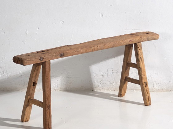 Banc primitif antique (c.1870) #44 (photo 2 of 34)
