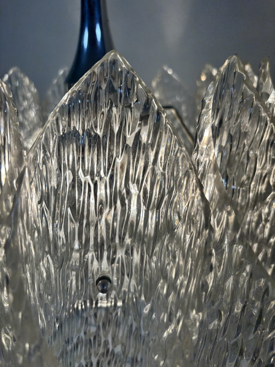 Image 1 of Bellissima lampada a sospensione vintage Mid-Century - Marbach Leuchten - 42 cm