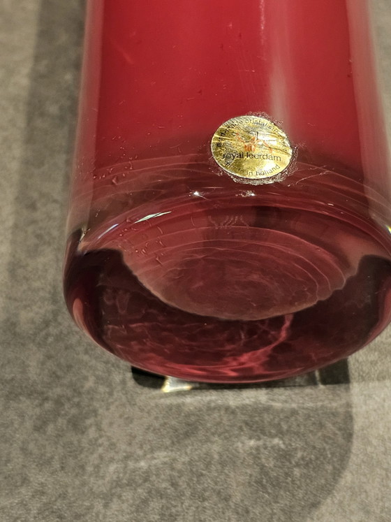 Image 1 of Bottle vase Ligbe Libre, Siemens van de Marel 1993
