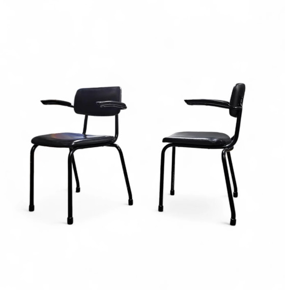 3 x Dining chair by Ahrend De Cirkel / 1960s – Kramer (photo 12 of 15)