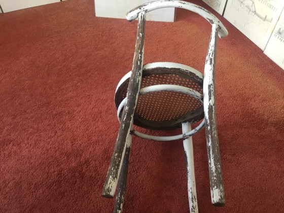 Image 1 of Antiek Thonet stoeltje