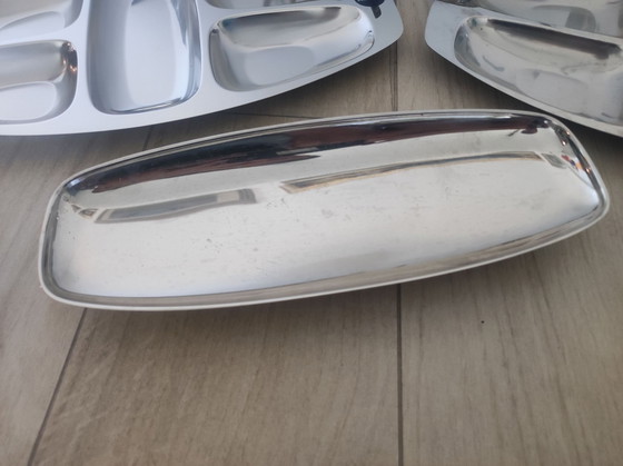 Set Alessi – Tischdekoration, Metall (photo 2 of 15)