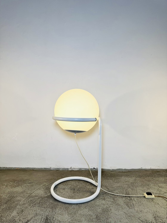 Image 1 of MODEL 653 GLOBE FLOOR LAMP BY HALA ZEIST, THE NETHERLANDS, 1980s