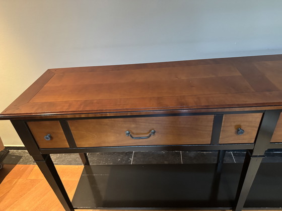 Image 1 of GRANGE Wooden side table / console table