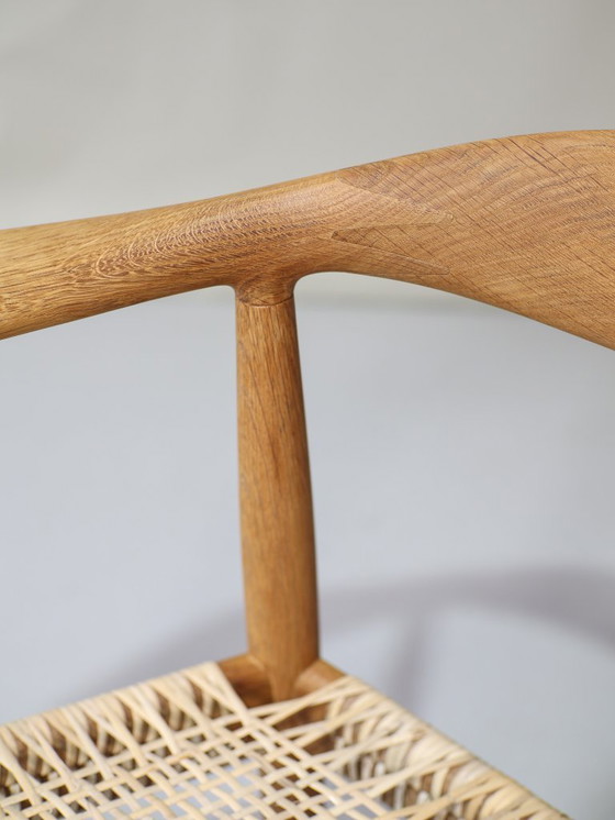 Image 1 of The Round Chair Hans J. Wegner Johannes Hansen JH501