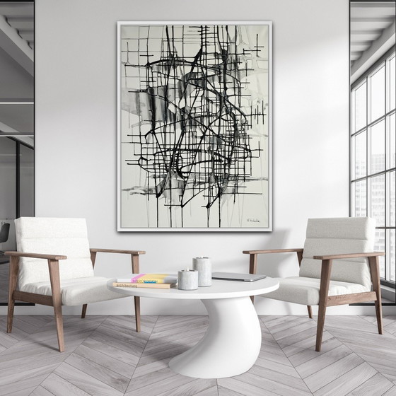 Image 1 of Natia Antadze minimalist composition XXL