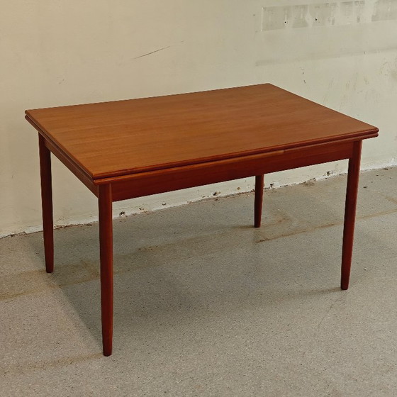 Image 1 of Tavolo da pranzo allungabile vintage danese