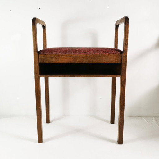 Art Deco halstoel, Denemarken, jaren 1940