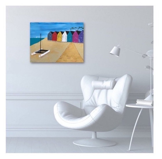 Image 1 of Acryl auf bespanntem Keilrahmen Format 65x50 cm