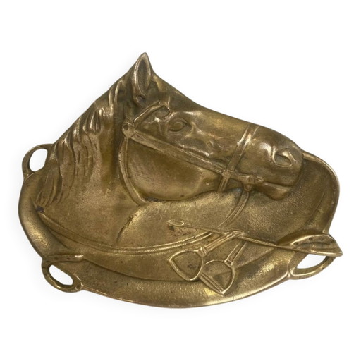 Svuotatasche antico in ottone