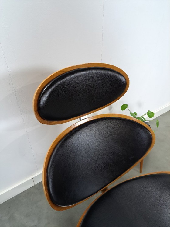 Image 1 of Dan-Form Curve Lounge-Sessel, Drehsessel Dänemark