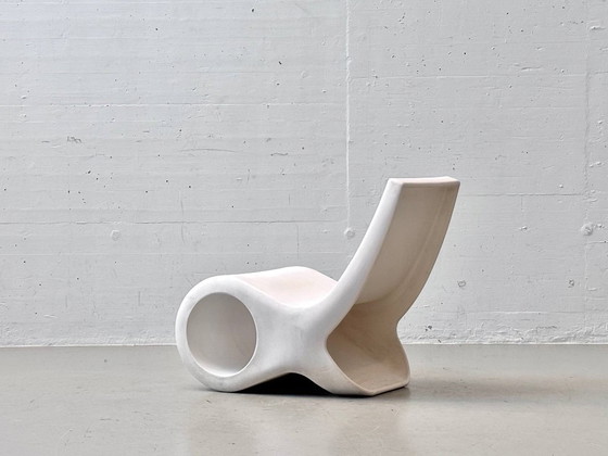 2 Cappellini Fish Chairs by Satyendra Pakhalé, Made in Italy, Side chairs, Other, White (photo 13 of 18)