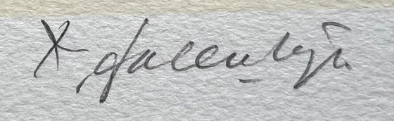 Image 1 of Kees Salentijn | Hand-signed Color Screen Print