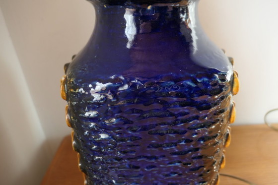 Image 1 of Vintage Dümler & Breiden ceramic floor lamp Studio 73