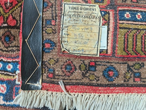 Image 1 of Alfombra persa Koliaï, hecha a mano.