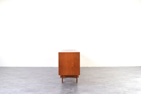 Image 1 of Mid-Century Teak Sideboard by Rolf Rastad & Adolf Relling for Gustav Bahus