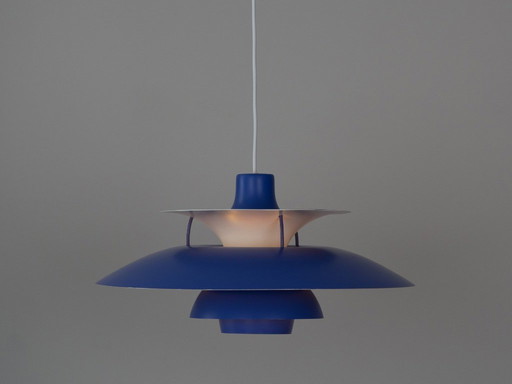 Dänische Vintage-Hängeleuchte PH 5 von Poul Henningsen, Louis Poulsen, 1958