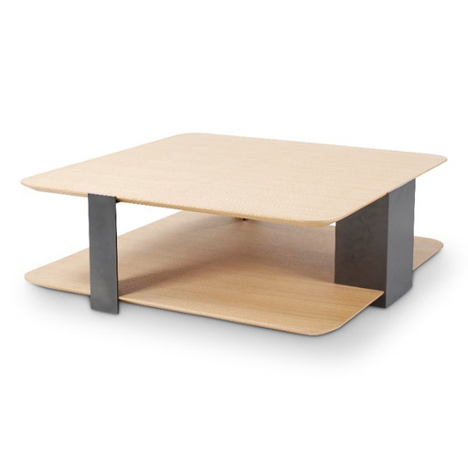 Tavolino da caffè 100x100 in rovere naturale – salontafels, Wood