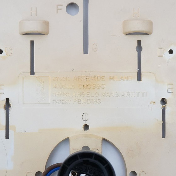 Image 1 of Paire de lampes de plafond « Cnosso » d'Angelo Mangiarotti pour Artemide, années 1960