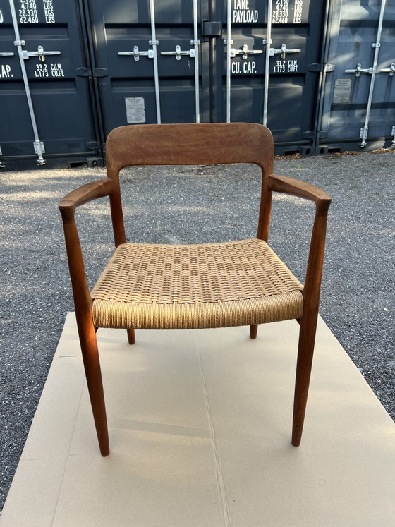 Image 1 of Poltrona Niels Møller modello 56