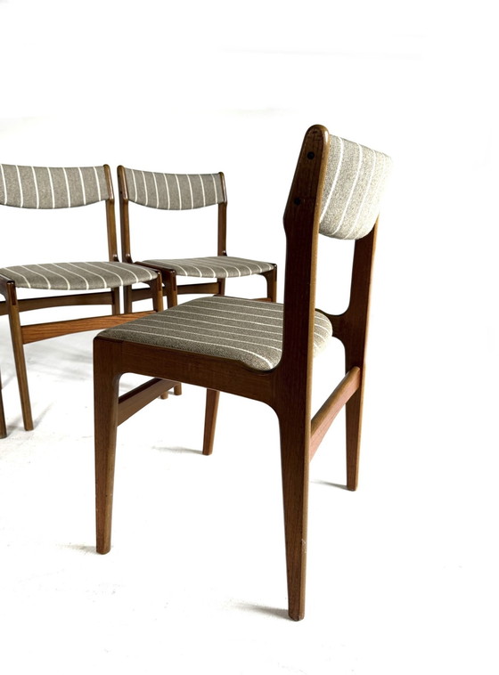 Image 1 of 6x vintage dining chair Erik Buch, OD Møbler '60