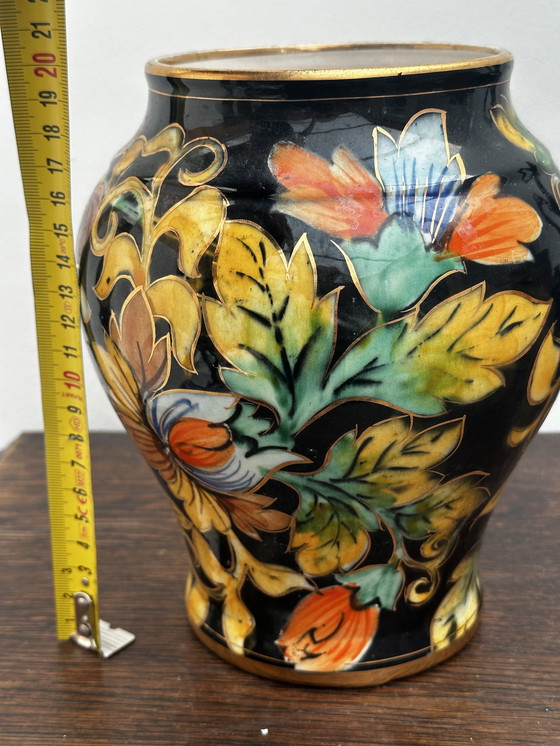 Image 1 of Vase Hubert Becquet vintage 