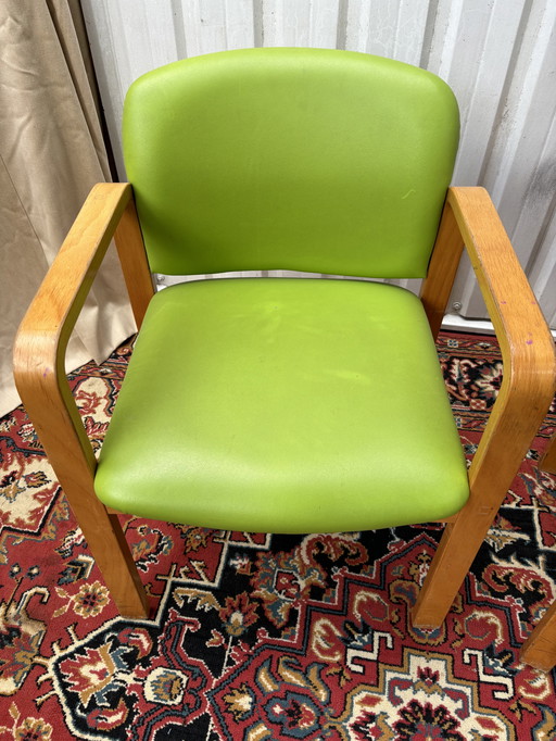 Vintage design eetkamerstoelen 