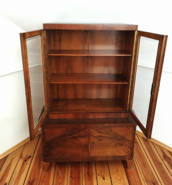 Image 1 of Cabinet, Bookcase, Czechoslovakia, 1960S