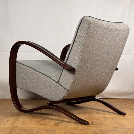 Image 1 of Jindrich Halabala H-269 Fauteuil Art-Déco pour Thonet 1930s