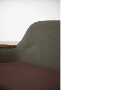 Image 1 of Wohnzimmergarnitur „Pallas“ im Stil der Mid-Century-Moderne von Svante Skogh, Finnland, 1950er Jahre, 2-teilig