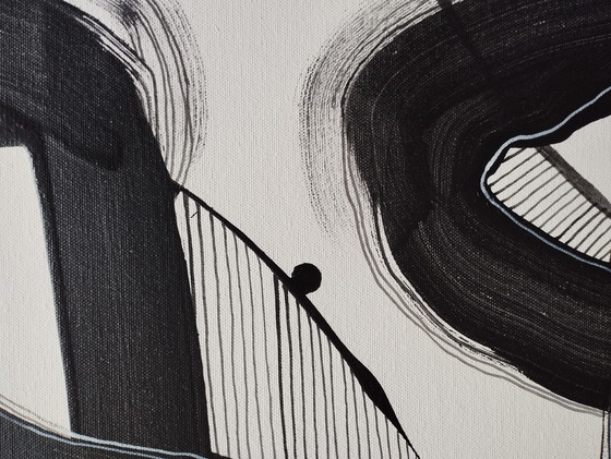 Image 1 of Natia Antadze Composizione astratta XXL