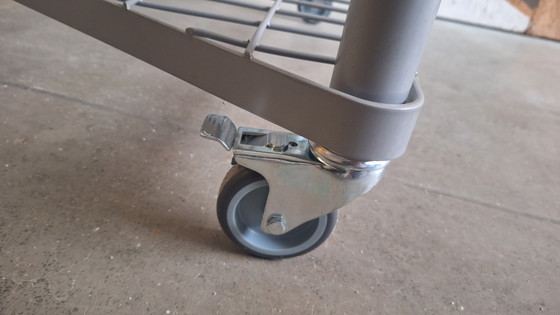 Image 1 of Scrivania vintage Ikea Moment, Niels Gammelgaard