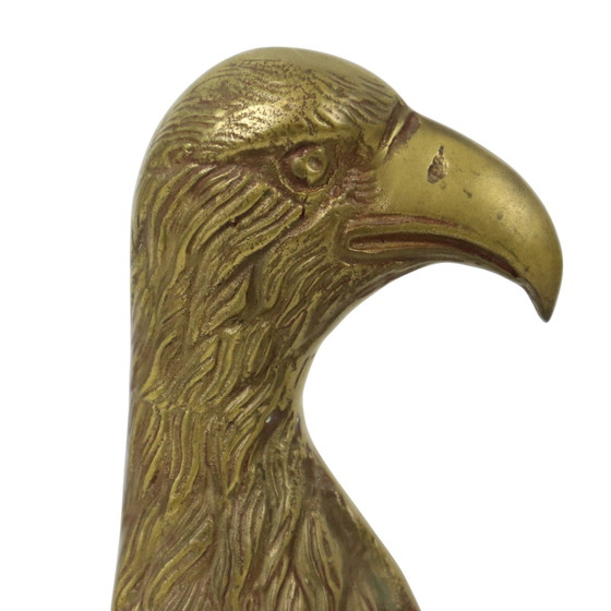 Image 1 of Raptor Eagle Buchstützen aus Messing