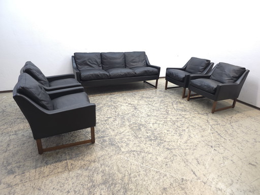 Kill International Glatzel Set Designer Poltrona Sedia in pelle Divano in pelle Divano