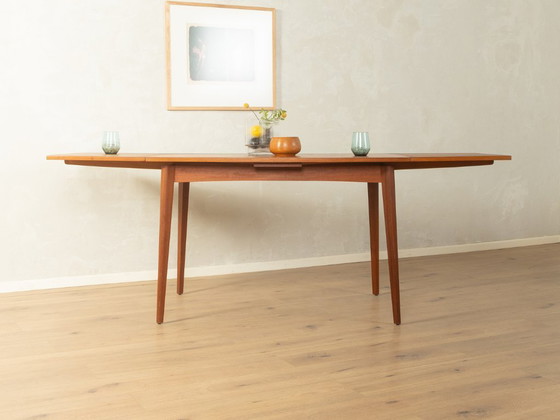 1960s Mid-Century Dining Table – Wood (photo 13 of 18)