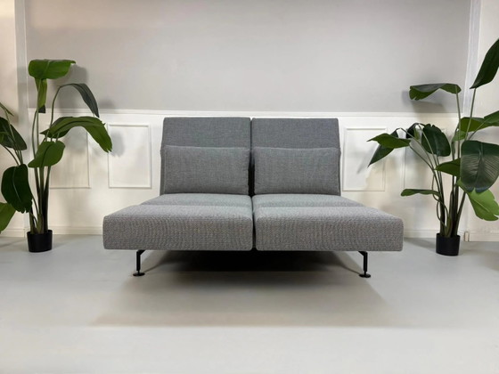 Image 1 of Brühl Moule Canapé Grau Schlafsofa Designer Ausstellungsstück