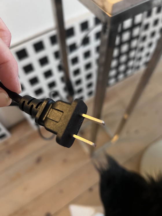 Image 1 of Lámpara de mármol - Hollywood Regency