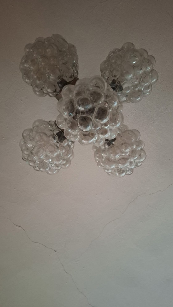 Lampada Helene Tyrell – Glashütte Limburg, Plafoniere, Glass, Metal (photo 3 of 5)