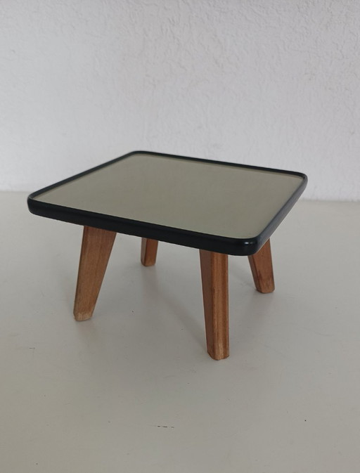 opal  Vijftiger jaren cactus tafel