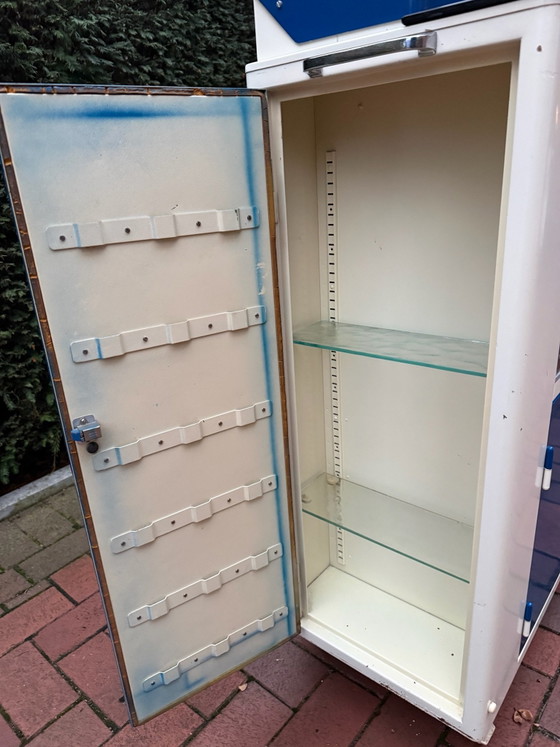 Meuble de Rangement pour Instruments, Dentiste Baisch, Meubles de rangement, Verre, Métal, Noir (photo 3 sur 15)