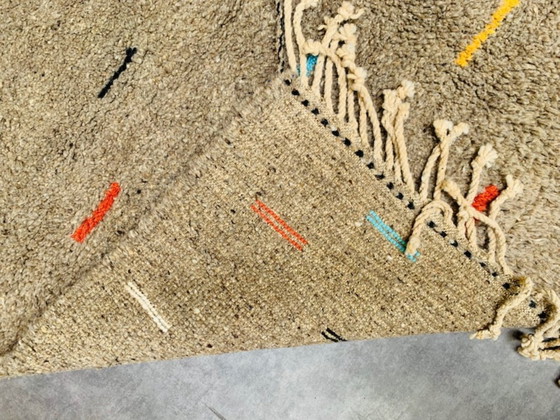 Image 1 of Tapis marocain artisanal en laine 300cmx150cm