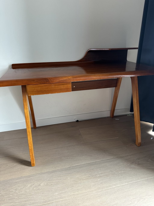 Scrivania in stile metà secolo – bureau, Wood (photo 2 of 5)