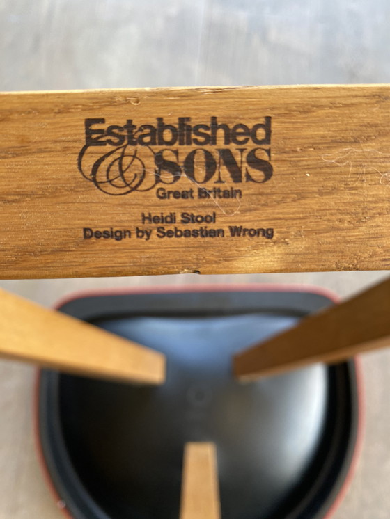 Image 1 of 2 Heidi Stools - Established & Sons - Design by Sebastian Wrong