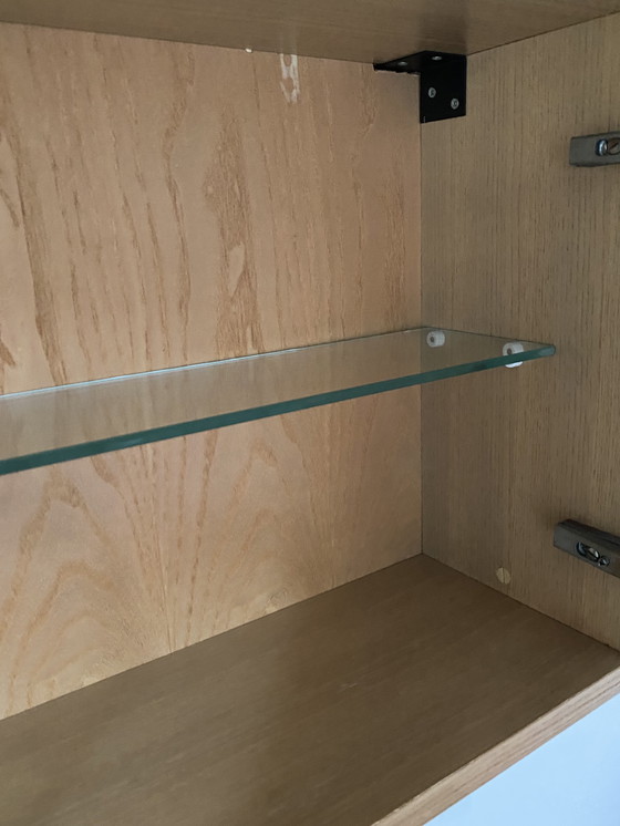 Image 1 of Vintage vitrine hangkastje uit jaren 70/80