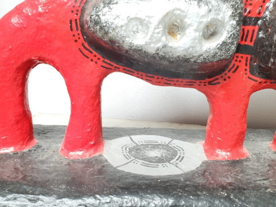 Image 1 of Kaj-Ficaja papier-maché-sculptuur (1959) (Ref 4085)