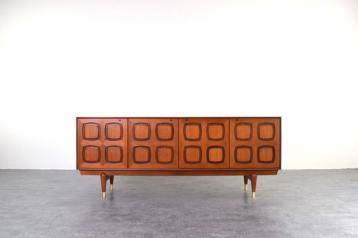 Mid-Century Teak Sideboard by Rolf Rastad & Adolf Relling for Gustav Bahus, 1960s.
