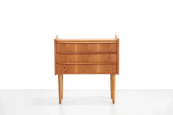 Commode en pin de style danois, années 1960 – Wood, Scandinavian (photo 3 of 6)