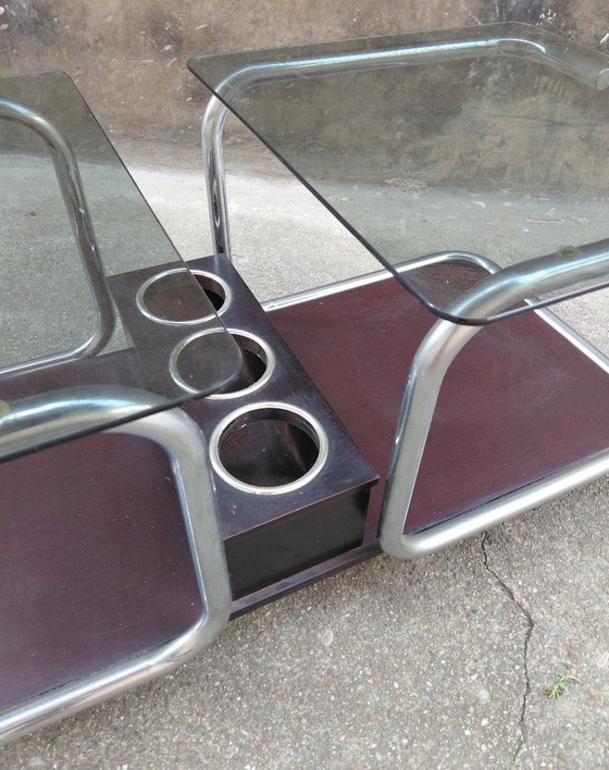 Image 1 of Mesa de centro con diseño de los años 70