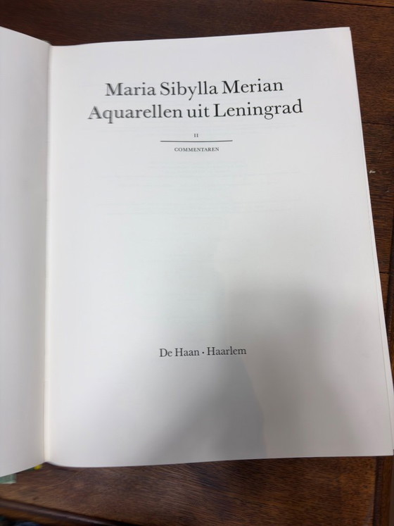 Image 1 of Maria Sibylla Merian – Leningrader Aquarelle (1974) | Limitierte Auflage, beschränkte Auflage