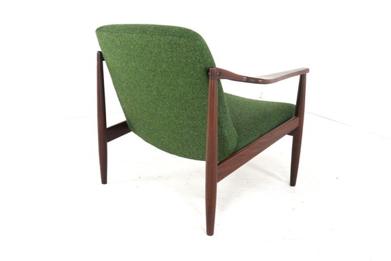Image 1 of Hartmut Lohmeyer voor Wilkahn fauteuil vintage gestoffeerd